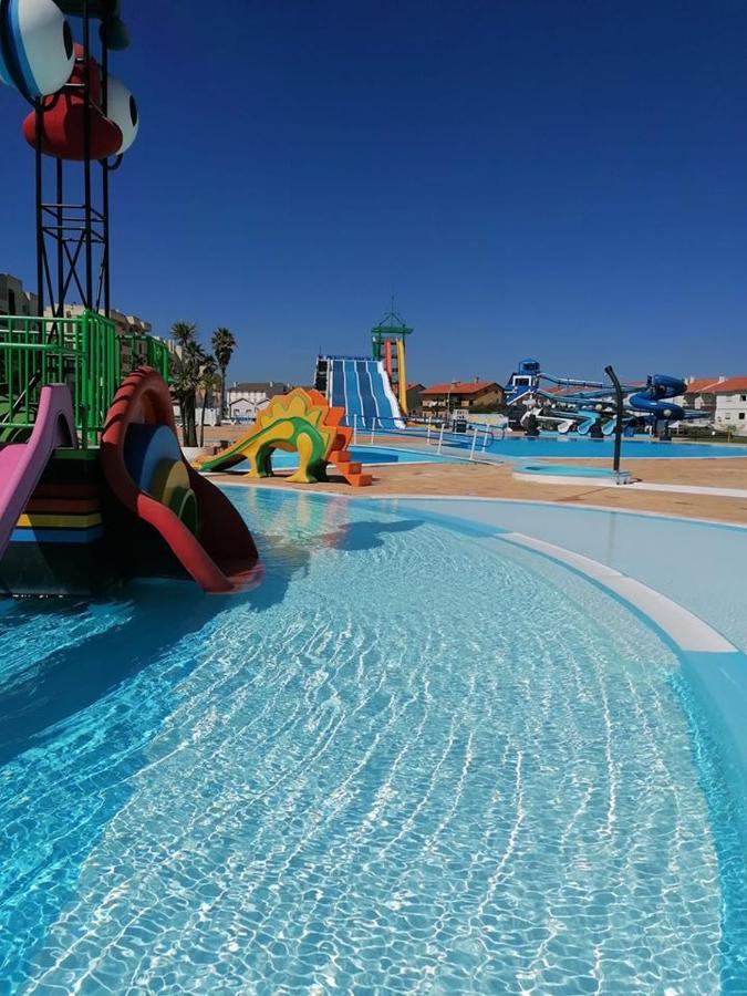 Hotel Cristal Praia Resort & Spa Vieira de Leiria Exteriör bild