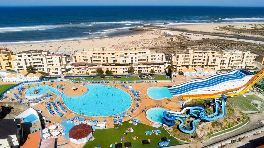 Hotel Cristal Praia Resort & Spa Vieira de Leiria Exteriör bild