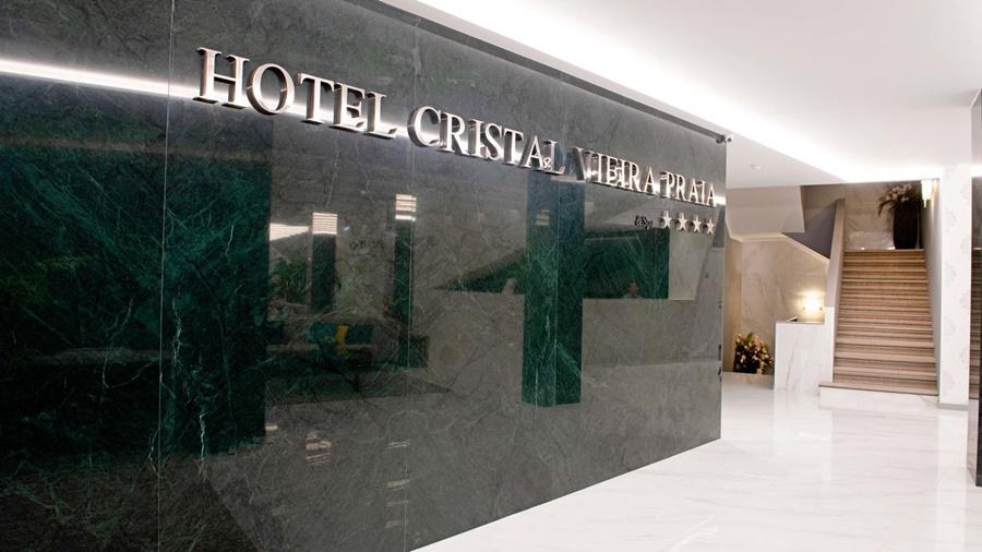 Hotel Cristal Praia Resort & Spa Vieira de Leiria Exteriör bild