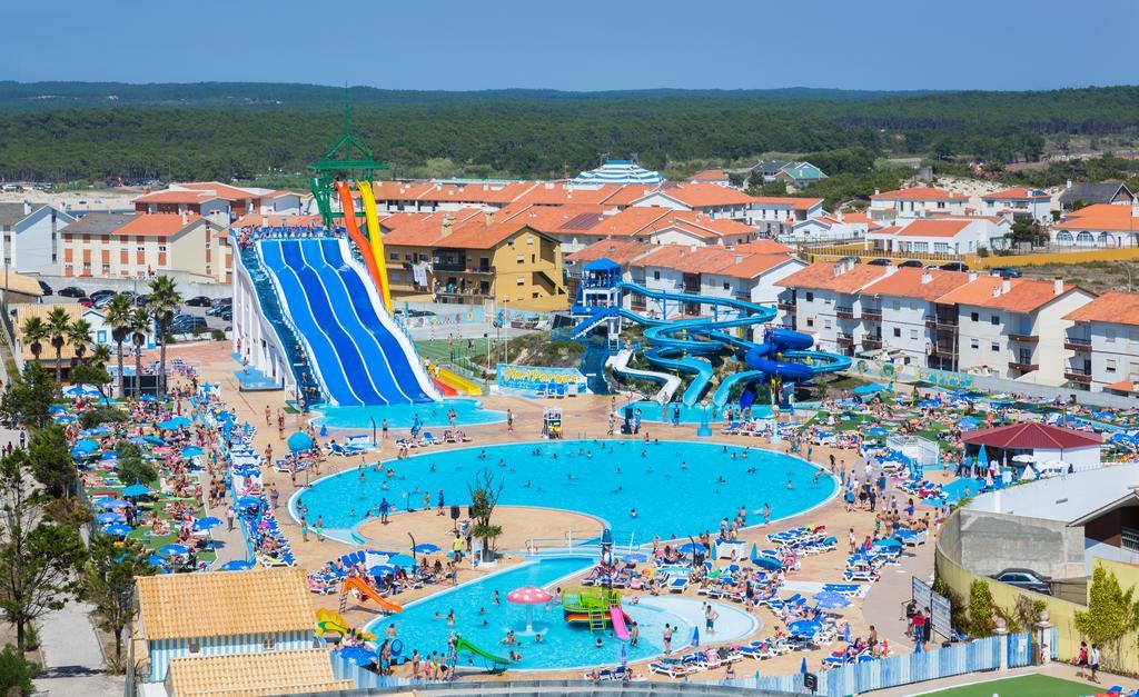 Hotel Cristal Praia Resort & Spa Vieira de Leiria Exteriör bild