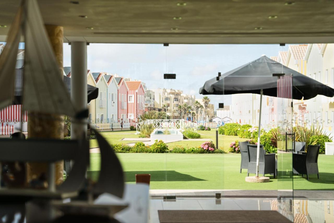 Hotel Cristal Praia Resort & Spa Vieira de Leiria Exteriör bild