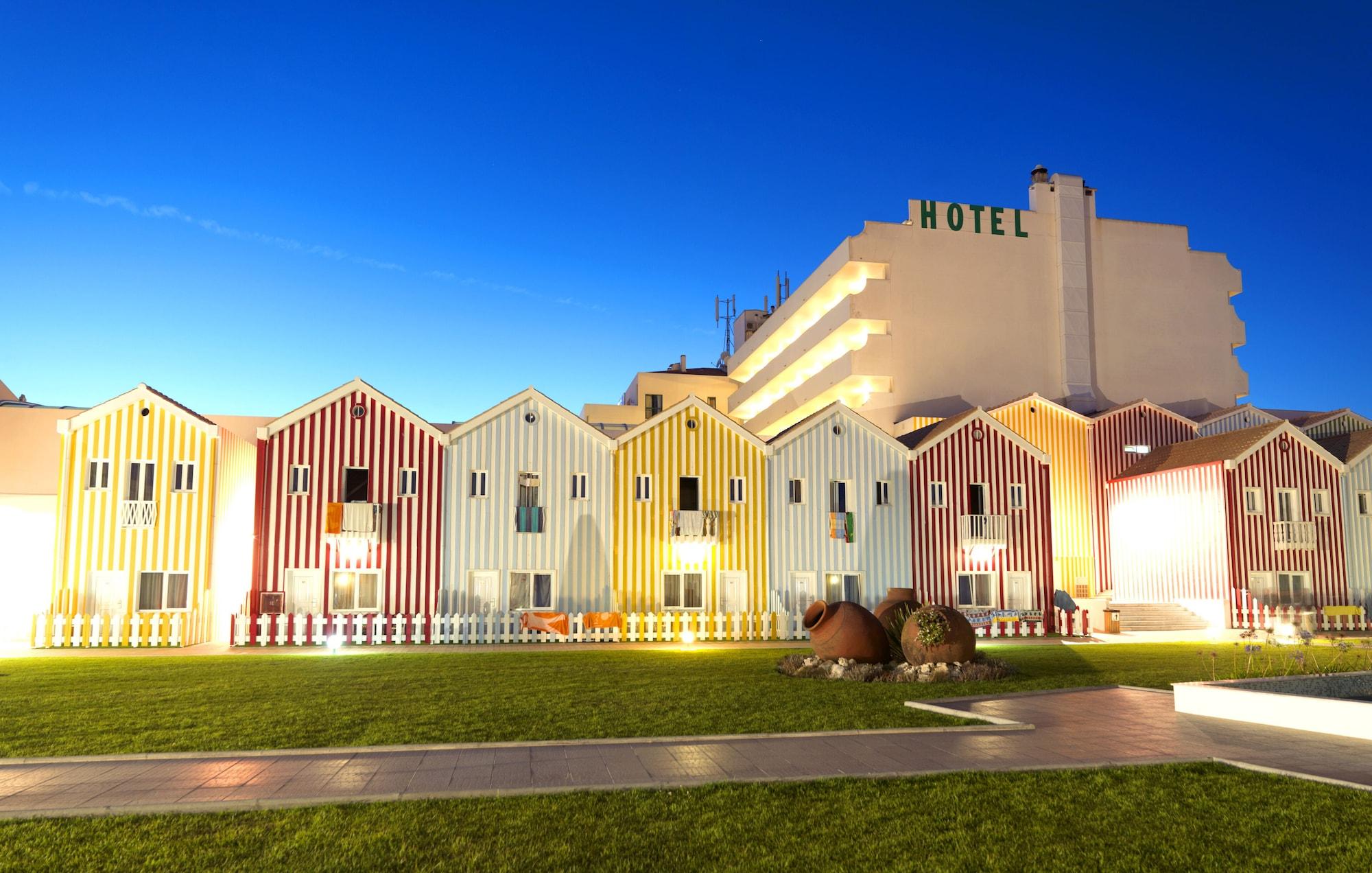 Hotel Cristal Praia Resort & Spa Vieira de Leiria Exteriör bild