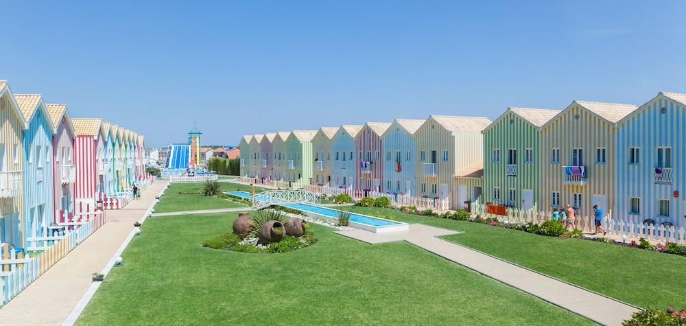 Hotel Cristal Praia Resort & Spa Vieira de Leiria Exteriör bild