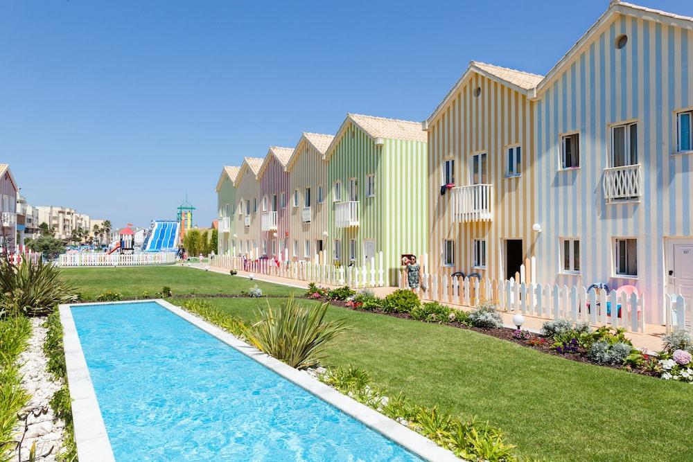 Hotel Cristal Praia Resort & Spa Vieira de Leiria Exteriör bild