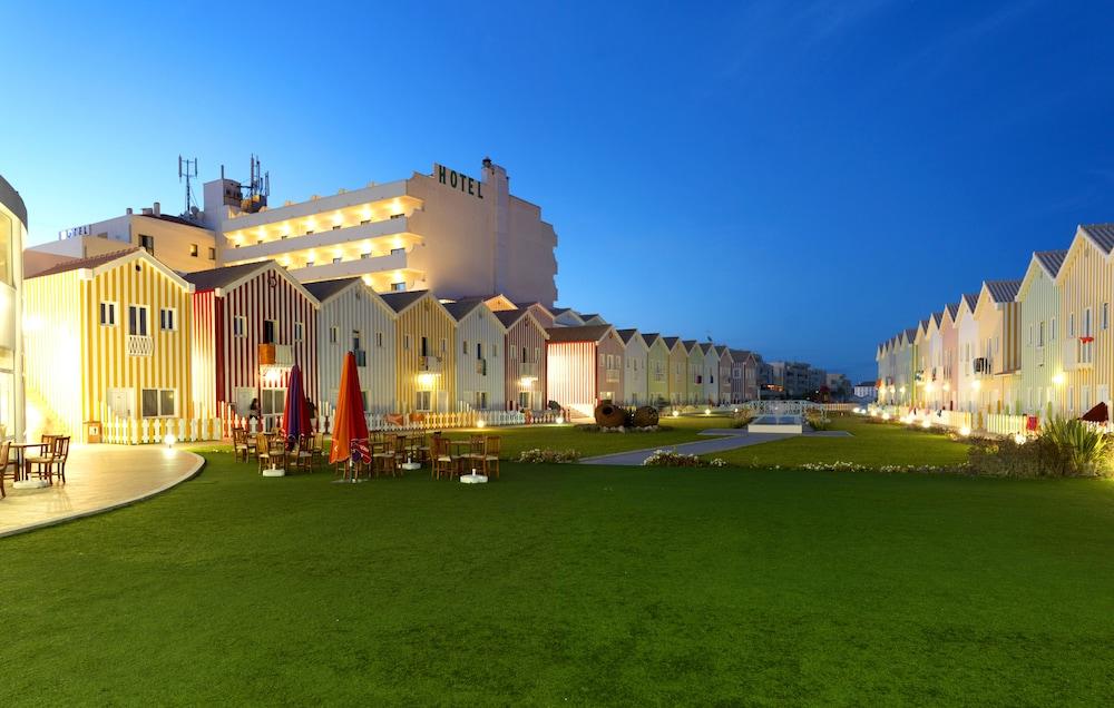 Hotel Cristal Praia Resort & Spa Vieira de Leiria Exteriör bild
