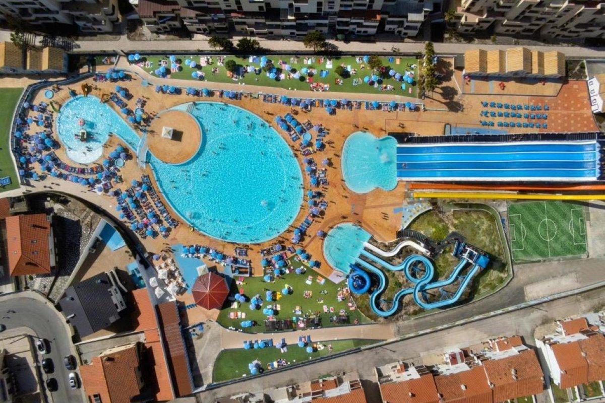 Hotel Cristal Praia Resort & Spa Vieira de Leiria Exteriör bild
