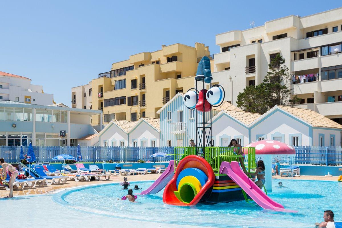 Hotel Cristal Praia Resort & Spa Vieira de Leiria Exteriör bild