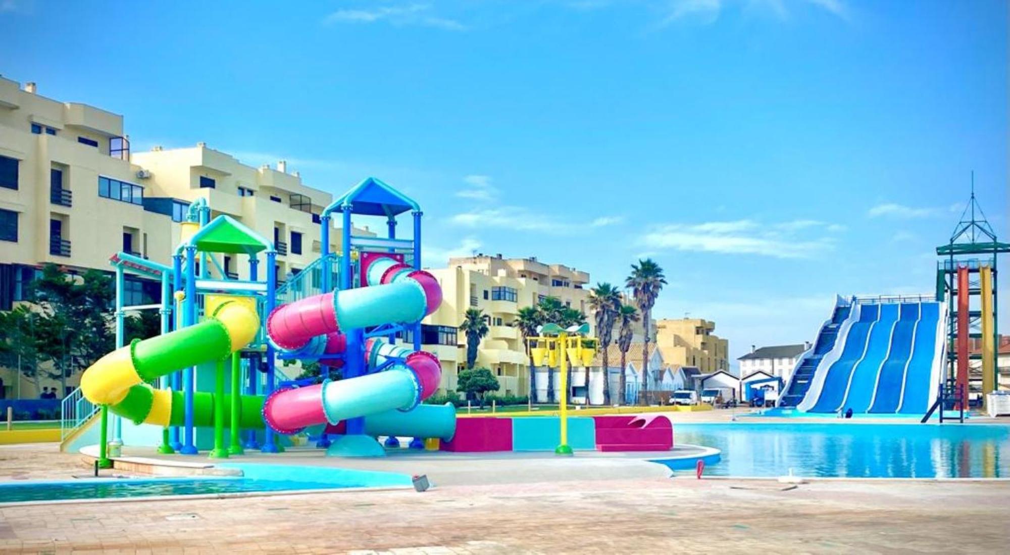 Hotel Cristal Praia Resort & Spa Vieira de Leiria Exteriör bild